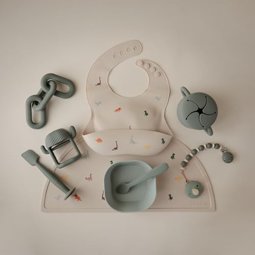 Mushie Swaddle - Dinosaurs - Laadlee