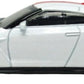 MSZ Nissan GTR Car 1:64 Die-Cast Replica - White - Laadlee