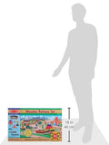 Melissa and Doug Wooden Railway Set