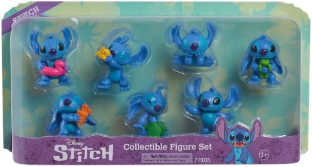 Disney Stitch Collectible Figure Set - Laadlee