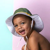 Ki ET LA Sun Hat Kapel Anti-UV Reversible - Kaki - Laadlee