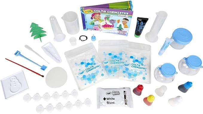 Crayola Color Chemistry Set - Stem Activities - Laadlee