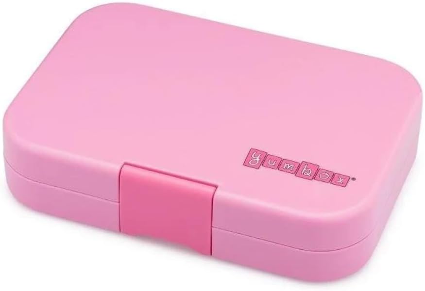 Yumbox Panino 4 Compartment Lunch Box - Stardust Pink