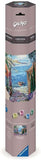 Ravensburger CreArt Canvas Painting By Numbers - Mediterranean Landscape