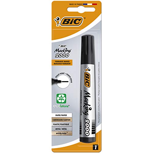 BIC Conical Eco 2000 Blister Permanent Marker