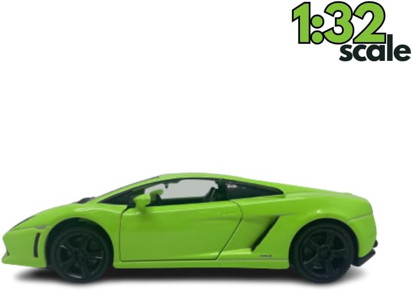 MSZ Lamborghini Gallardo LP560-4 Car 1:32 Die-Cast Replica - Green - Laadlee