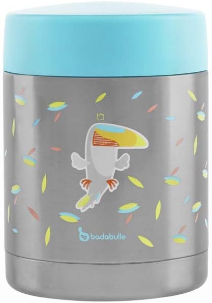 Badabulle Thermobox Insulated Food Flask - Laadlee