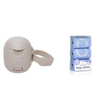 Ubbi On-The-Go Pacifier Holder - Taupe