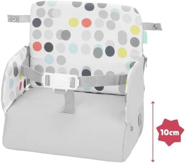 Badabulle Sunday Pop Compact Travel Booster Seat