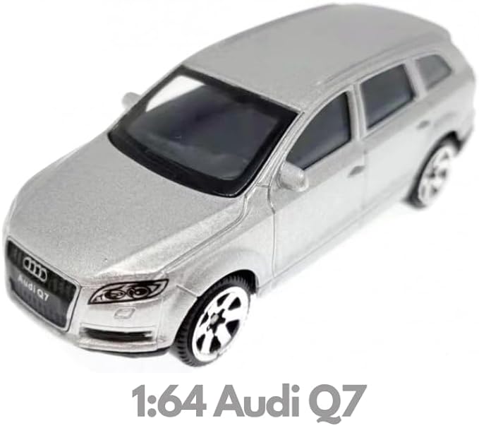 MSZ Exceptional Series Car 1:64 Die-Cast Replica - Supra, Aventador, BMW, Audi, GT-R (5pcs) - Laadlee