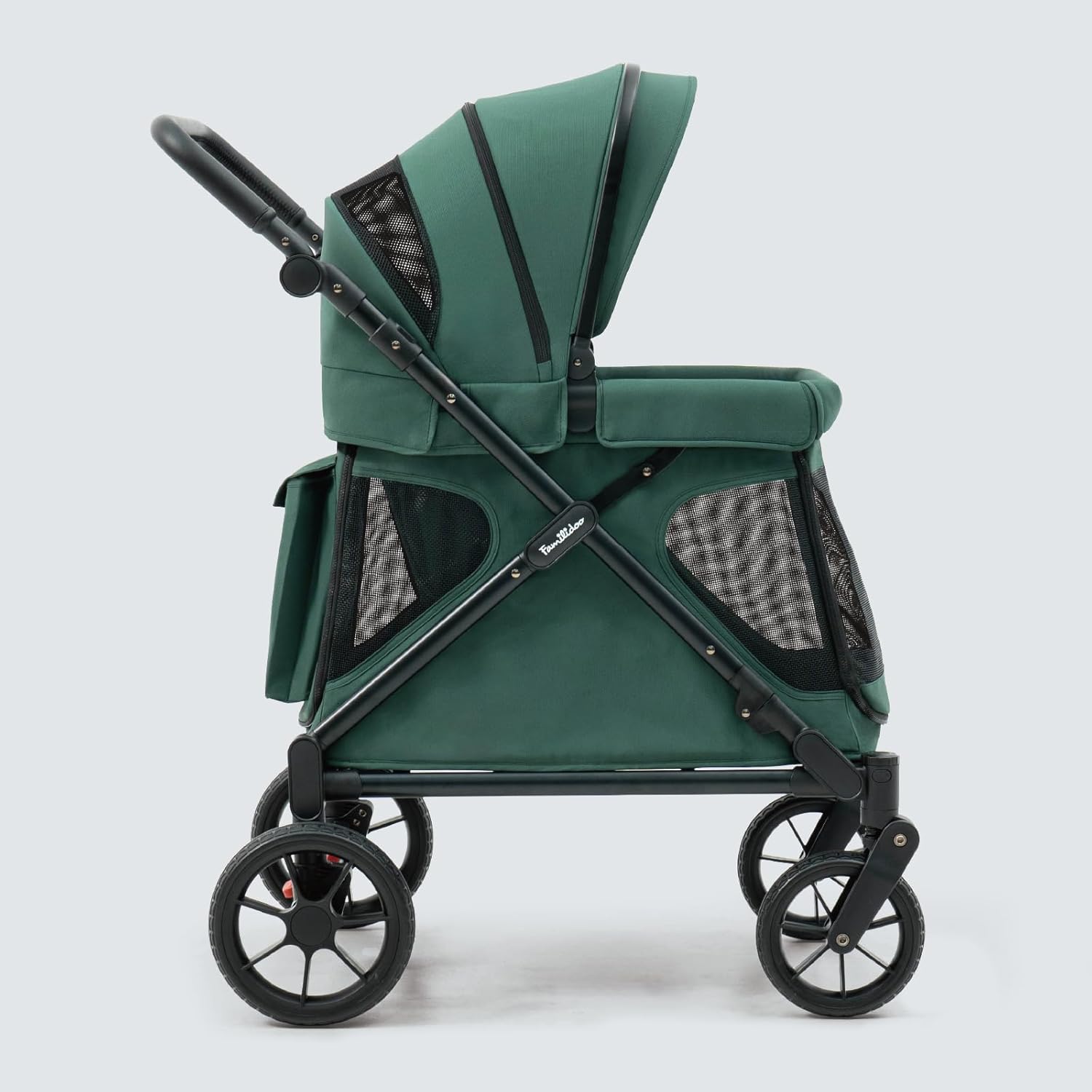 familidoo-q1-2-0-multi-use-wagon-stroller-emerald-green-3