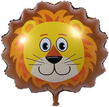 Brain Giggles Jungle Birthday Party Decoration Set - 45 Pcs