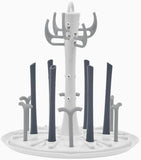 Babymoov Drying Rack with Organizer for Baby Bottles & Accessories - White