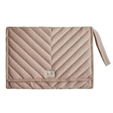 Mushie Portable Changing Pad Natural - Laadlee