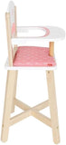 Hape Play Doll Wooden Highchair