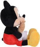 Disney Plush Mickey Hugs & Love Small - 14Inch