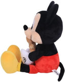 Disney Plush Mickey Hugs & Love Small - 14Inch