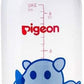 Pigeon Decorated Animals Plastic Bottle 240ml - Assorted