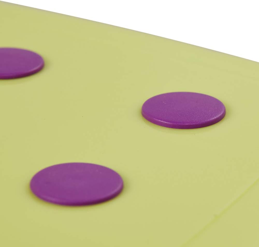 keeeper-hippo-double-step-stool-with-anti-slip-function-lime-