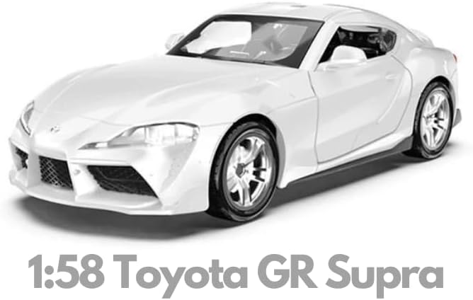 MSZ Exceptional Series Car 1:64 Die-Cast Replica - Supra, Aventador, BMW, Audi, GT-R (5pcs) - Laadlee