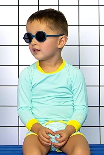 Ki ET LA Sunglasses Rozz - Denim Blue - Laadlee