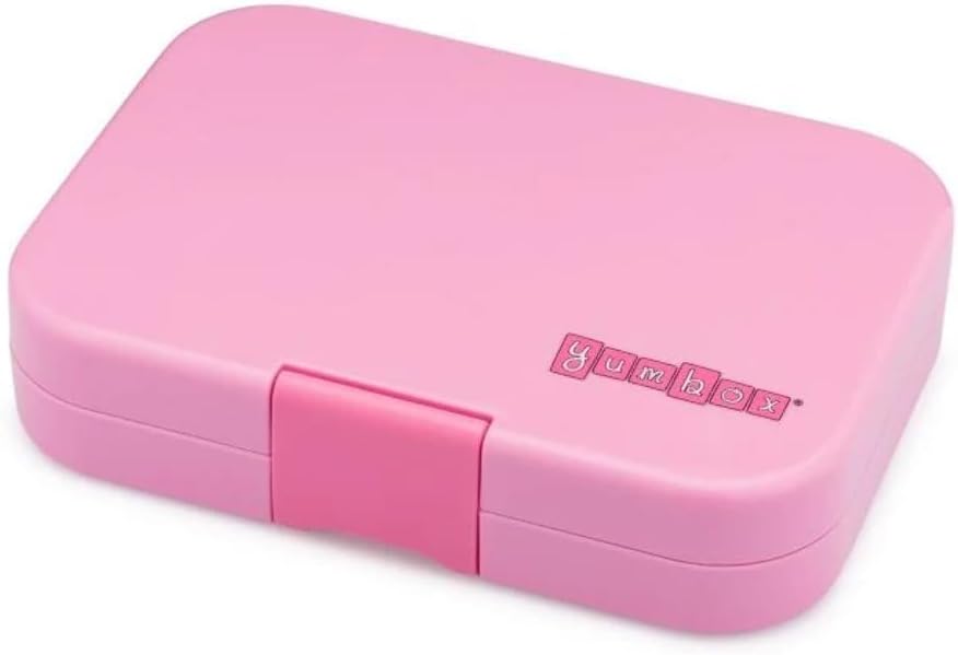 Yumbox Panino 4 Compartment Lunch Box - Stardust Pink