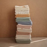 Mushie Muslin Cloth 3-pack - Bloom