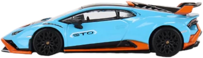 MSZ Lamborghini STO Car 1:64 Die-Cast Replica - Blue - Laadlee