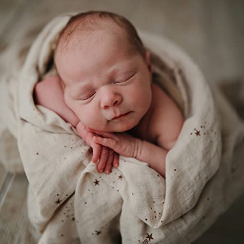 Mushie Swaddle - Falling Stars - Laadlee