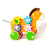 Viga Pull Along - Horse With Gears