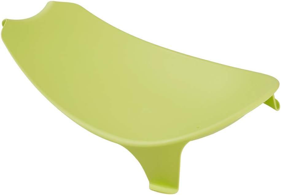 keeeper-hippo-baby-bath-with-soft-handle-plug-and-bath-chair-lime-