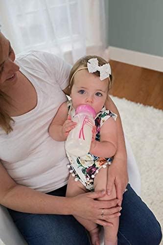 Dr. Brown's PP Narrow Options+ Bottle 120ml - Pink - Pack of 2 - Laadlee