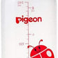 Pigeon Decorated Animals Plastic Bottle 240ml - Assorted