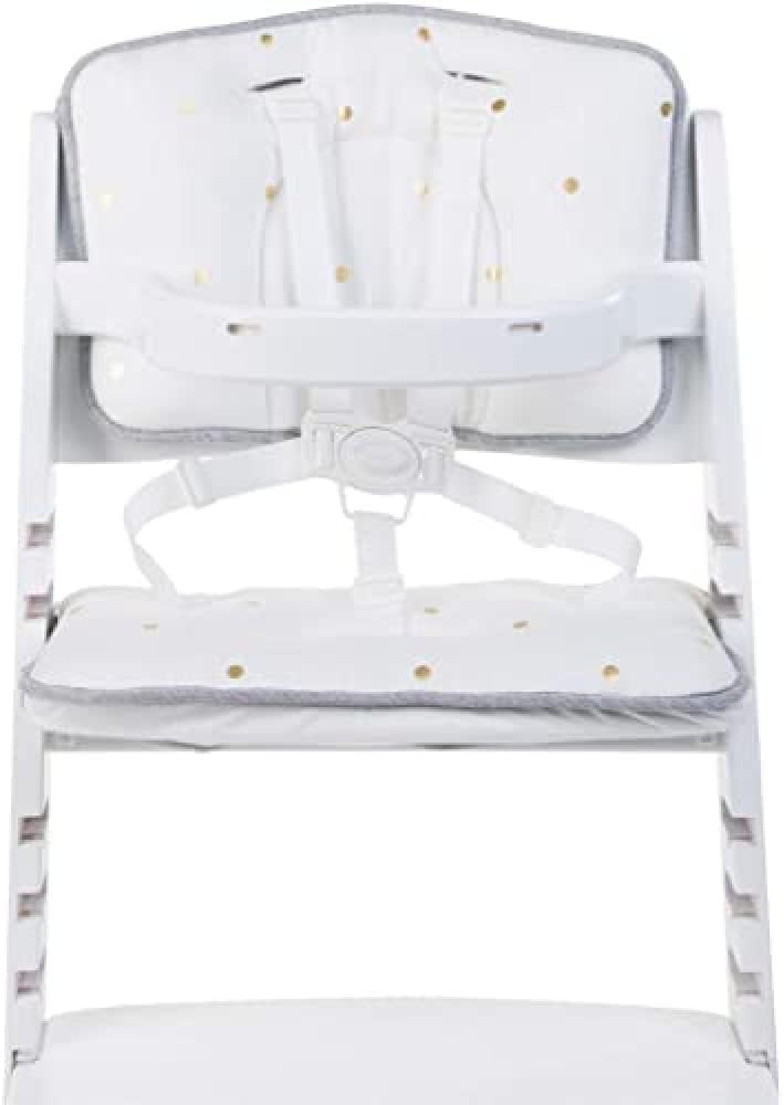 Childhome Baby Grow Chair Lambda Cushion Reducer - Jersey Gold Dots