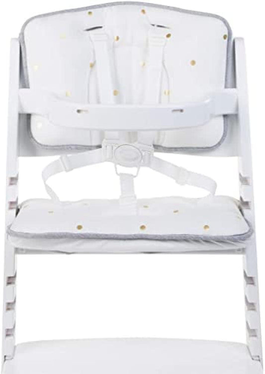 Childhome Baby Grow Chair Lambda Cushion Reducer - Jersey Gold Dots