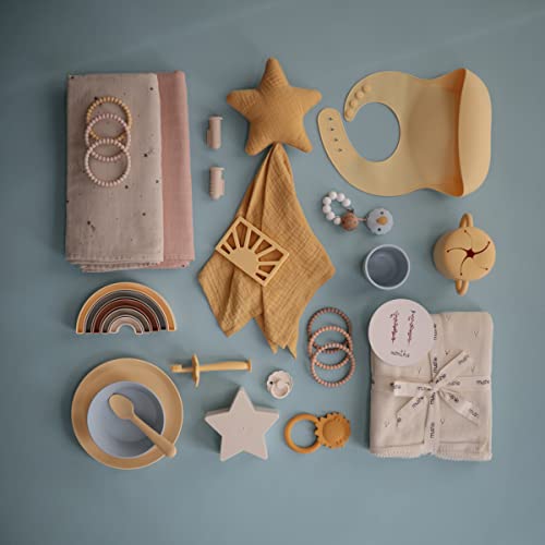 Mushie Swaddle - Falling Stars - Laadlee