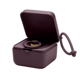 BIBS Pacifier Box - Plum