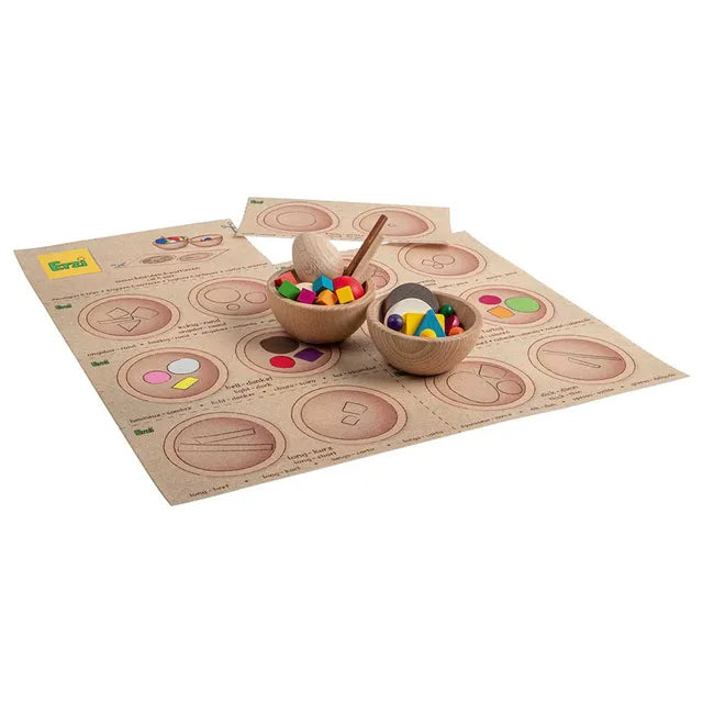 Erzi Educational Game Sort And Companre