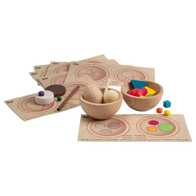 Erzi Educational Game Sort And Companre