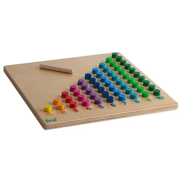 Erzi Educational Game Counting Board