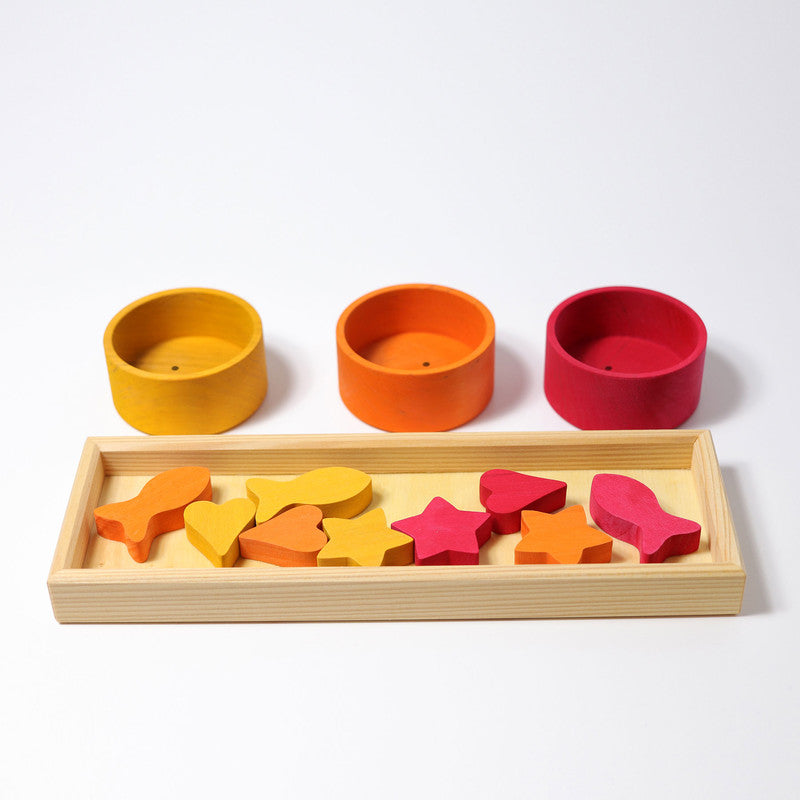 Grimm's Rainbow Bowls Sorting Game