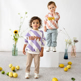 Lassig  Ribbed Leggings - Pear Caramel