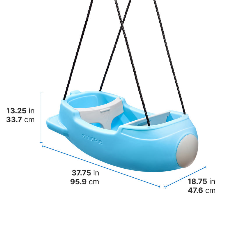 Step2 Rocket Swing For Two - Laadlee