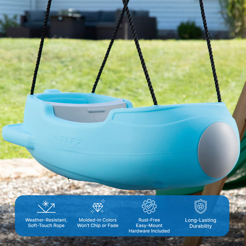 Step2 Rocket Swing For Two - Laadlee