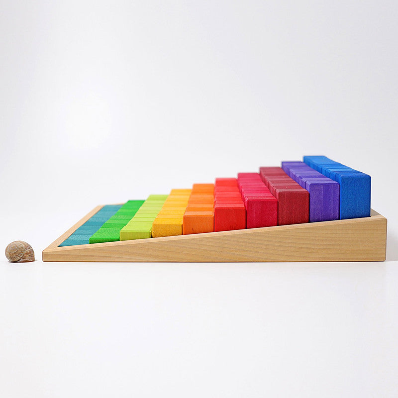 Grimm's Large Stepped Counting Blocks - Laadlee