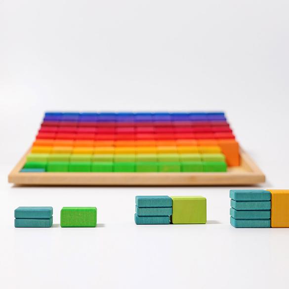 Grimm's Large Stepped Counting Blocks - Laadlee
