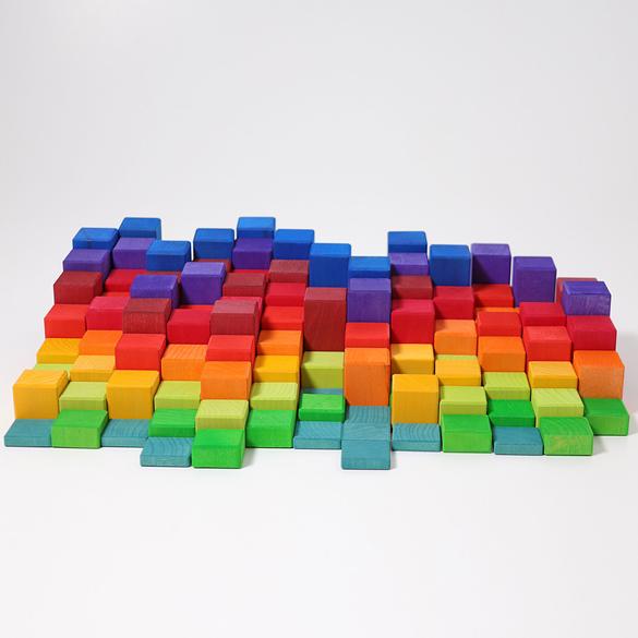 Grimm's Large Stepped Counting Blocks - Laadlee
