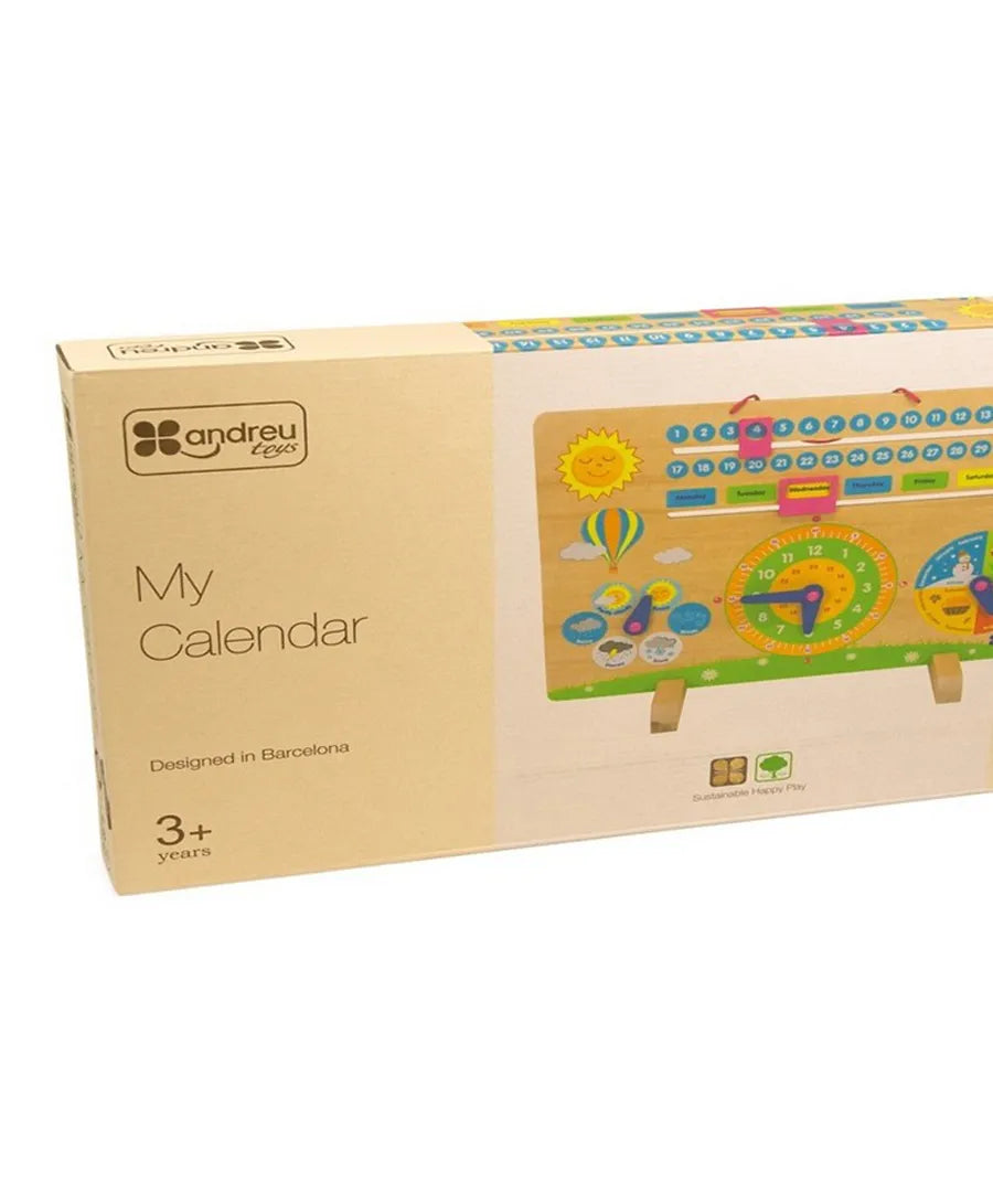 Andreu Toys My Calendar - Laadlee