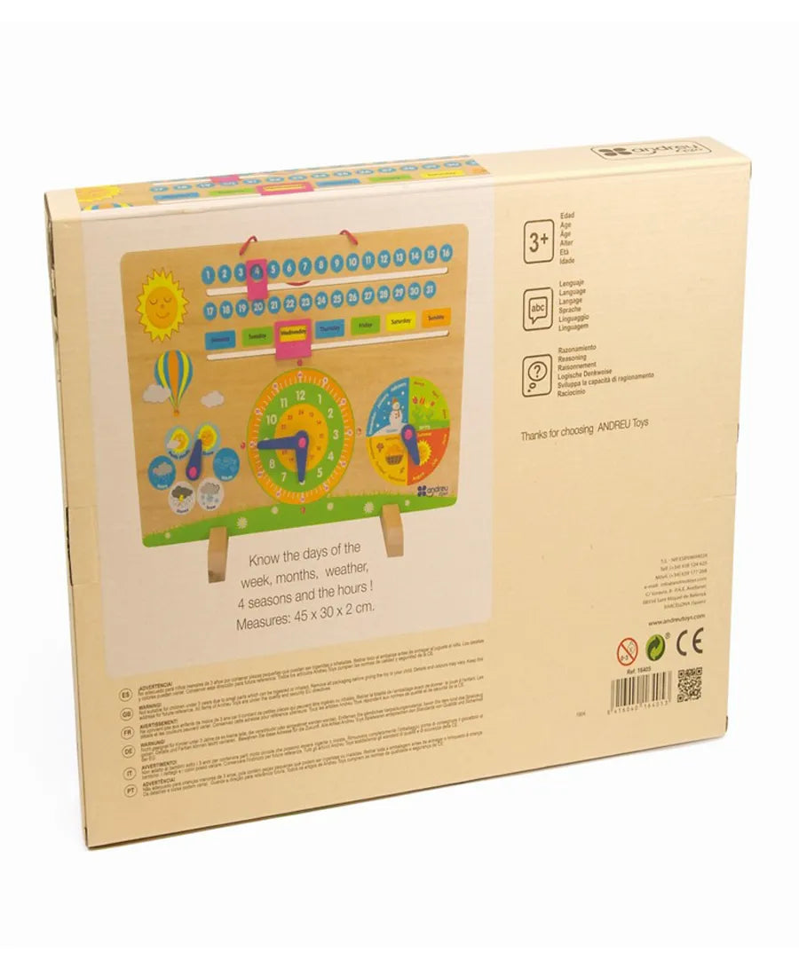 Andreu Toys My Calendar - Laadlee