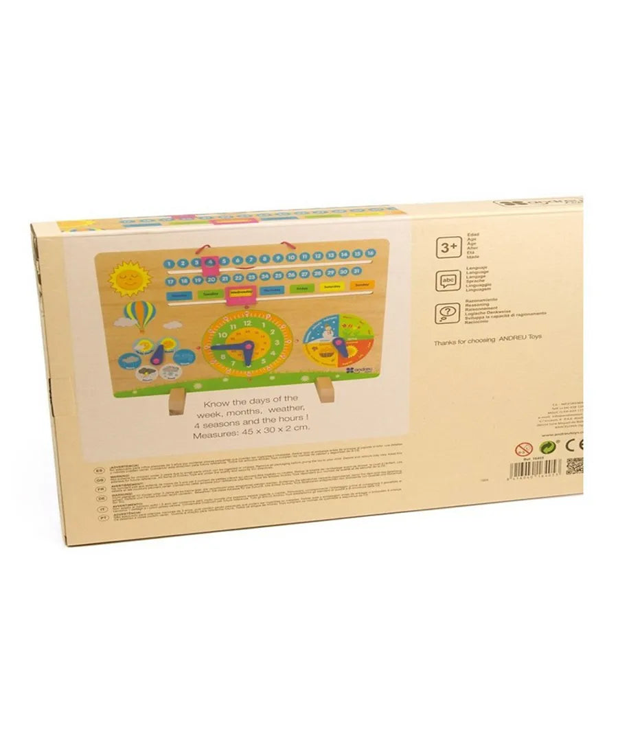 Andreu Toys My Calendar - Laadlee
